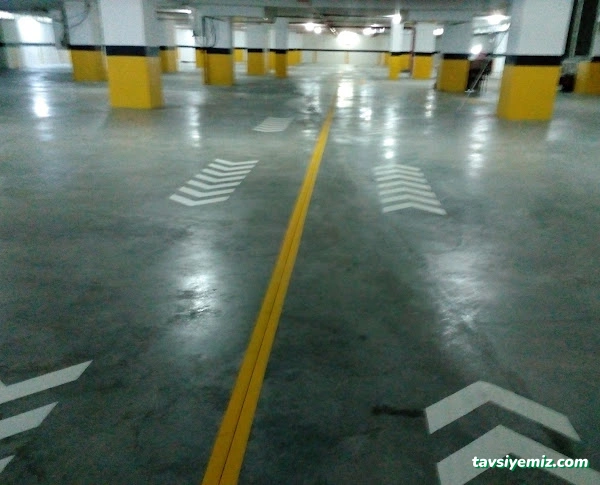 Toa Class Kapalı Otopark & Yıkama