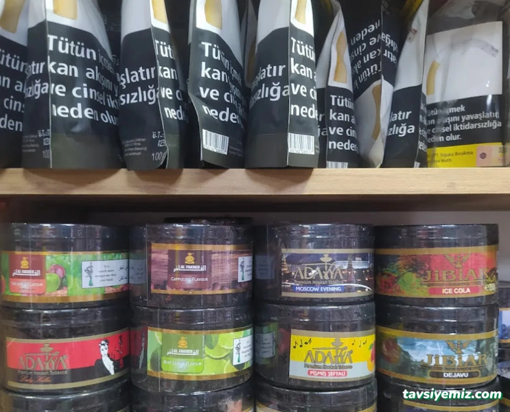 Tobacco Shop Tütün Ve Nargile Has Çelikhan Tütüncülük