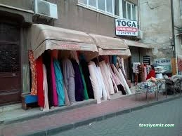 Toga Tekstil Toptan Mağazası