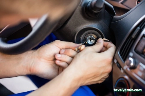 Tokat Çilingir Çelik Anahtar Tokat Oto Anahtarcı Tokat Oto Çilingir Merkez Karşıyaka