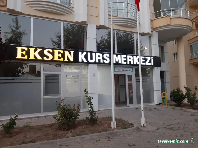 Tokat Eksen Kurs Merkezi