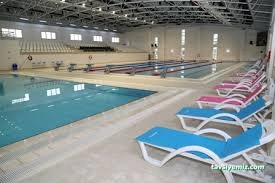 Tokat Gaziosmanpaşa Üniversitesi Yarı Olimpik Yüzme Havuzu