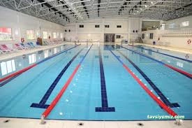 Tokat Gaziosmanpaşa Üniversitesi Yarı Olimpik Yüzme Havuzu