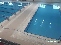 Tokat Gaziosmanpaşa Üniversitesi Yarı Olimpik Yüzme Havuzu