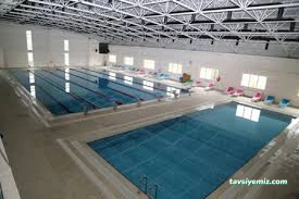 Tokat Gaziosmanpaşa Üniversitesi Yarı Olimpik Yüzme Havuzu
