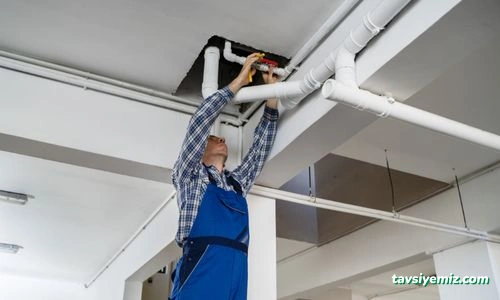 Tokat Kameralı Su Kaçağı Tespiti