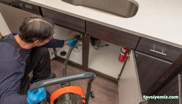 Tokat Kameralı Su Kaçağı Tespiti