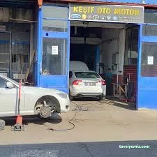 Tokat Keşif Oto - Motor Bakım Onarım Servisi