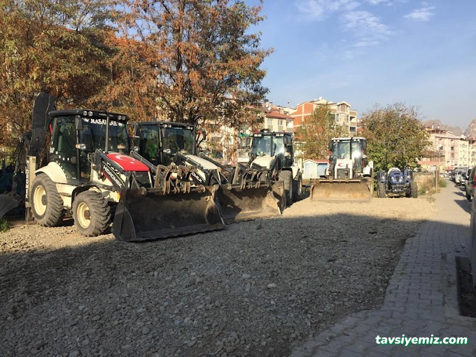 Tokat Kiralık Kepçe - Eskanoğlu Hafriyat