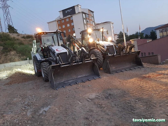 Tokat Kiralık Kepçe - Eskanoğlu Hafriyat