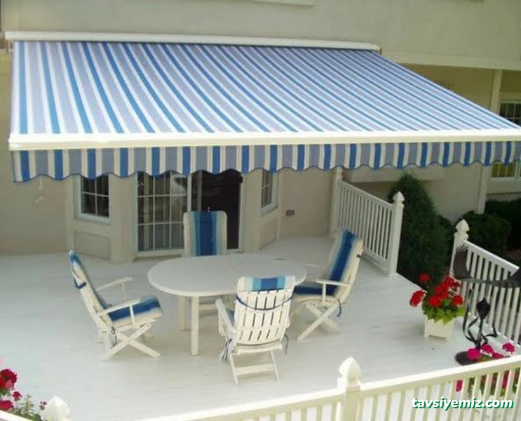 Tokat-Korkmaz Tente Pergole Sistemleri