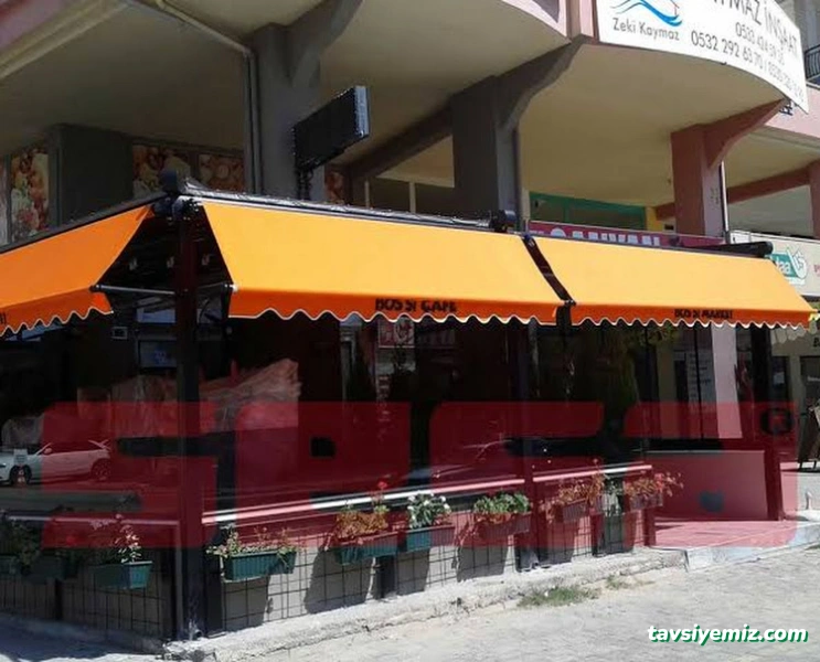 Tokat-Korkmaz Tente Pergole Sistemleri