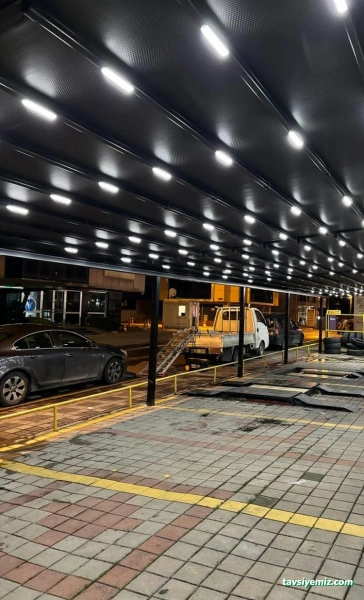 Tokat-Korkmaz Tente Pergole Sistemleri