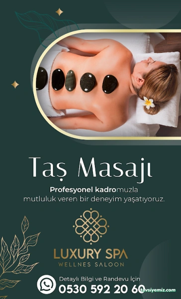 Tokat Masaj Salonu - Luxury Spa Wellnes