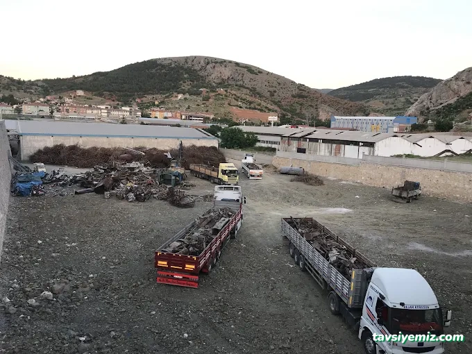 Tokat Nigdeliler Ziya Metal Hurda