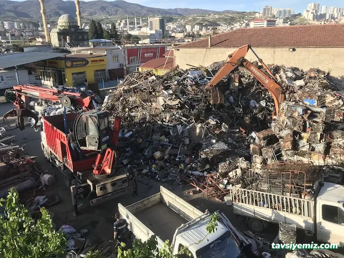 Tokat Nigdeliler Ziya Metal Hurda