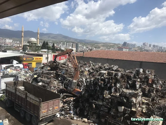 Tokat Nigdeliler Ziya Metal Hurda