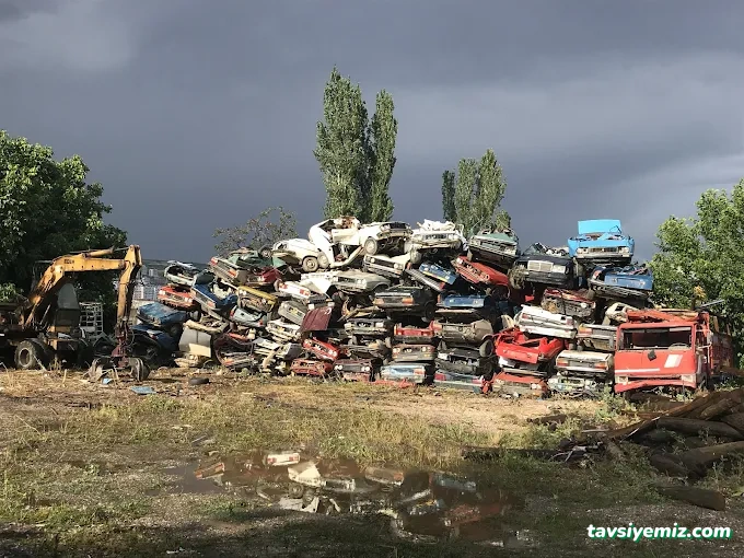 Tokat Nigdeliler Ziya Metal Hurda