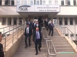 Tokat Sgk İl Müdürlüğü