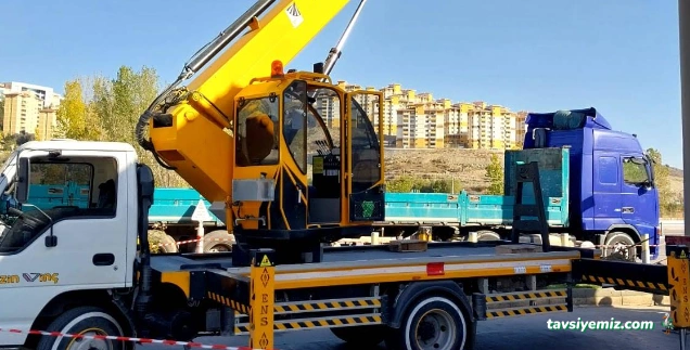 Tokat Sizin Vinç Tokat Vinç Kurtarma