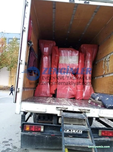 Tokat Zenginler Nakliyat