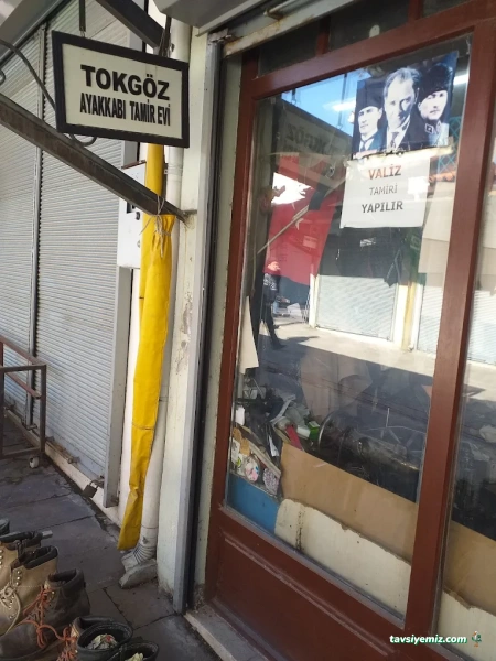Tokgöz Ayakkabı & Valiz Tamiri