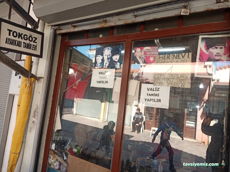 Tokgöz Ayakkabı & Valiz Tamiri