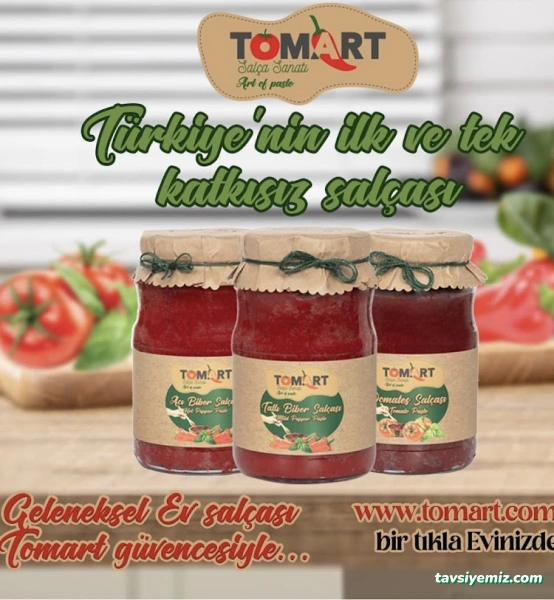 Tomart Gıda San. A.ş. Kilis Üretim Tesisi