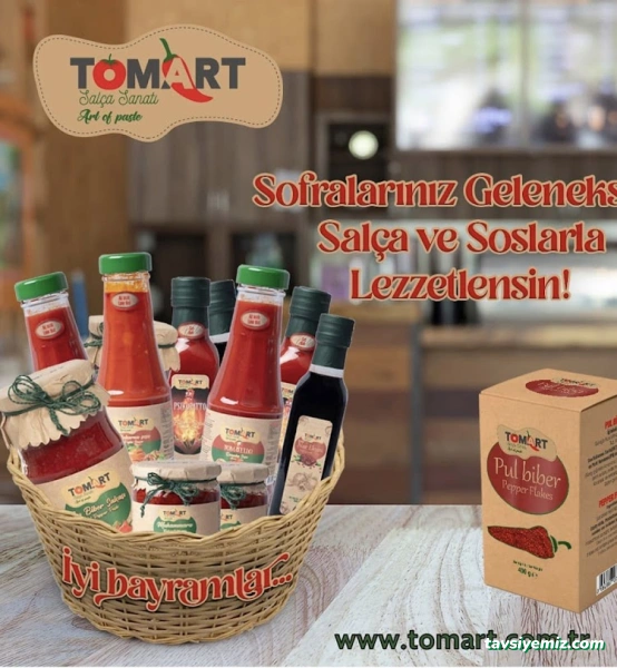 Tomart Gıda San. A.ş. Kilis Üretim Tesisi
