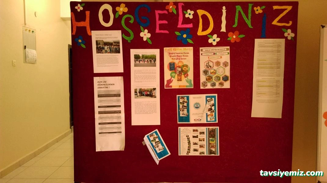 Tomarza Halk Eğitimi Merkezi