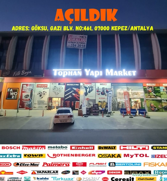 Tophan Yapı Market