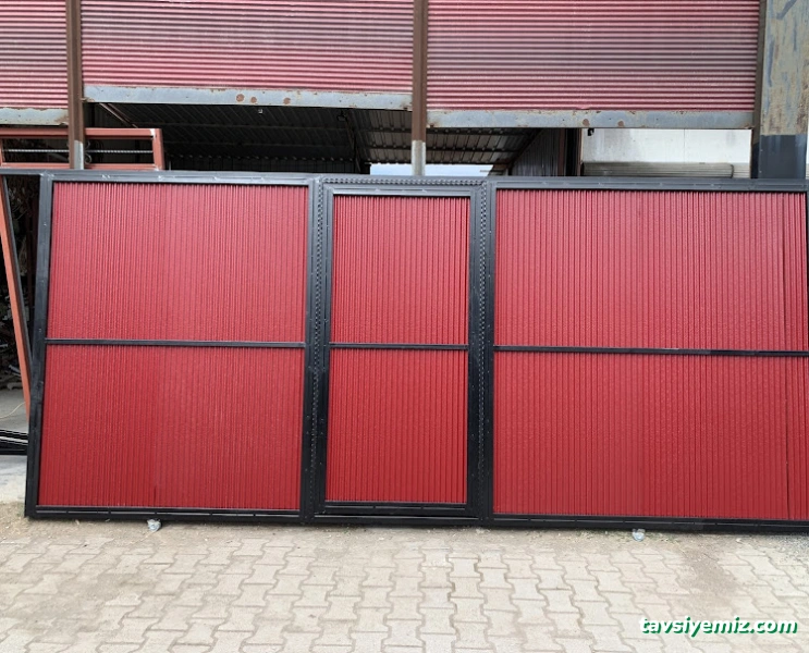 Topraklar Metal Doğrama