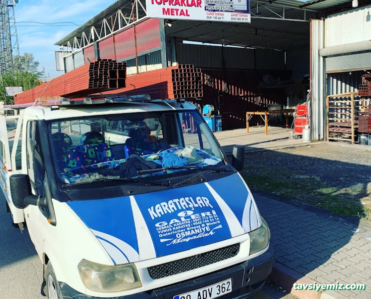 Topraklar Metal Doğrama