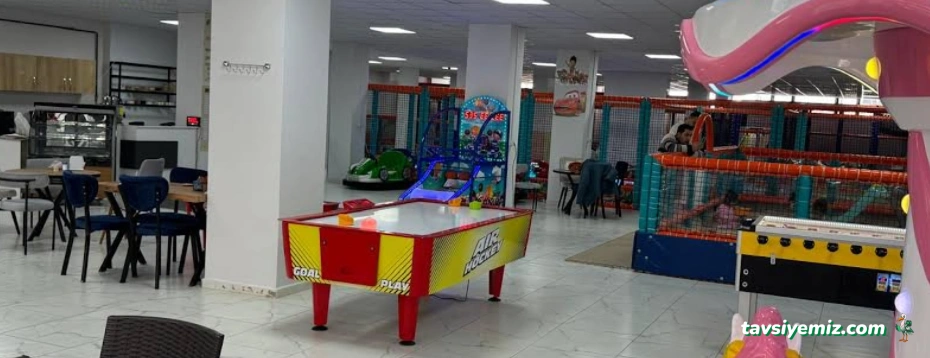 Tosbik Çocuk Oyun Ve Eğlence Merkezi Ardahan