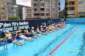 Tosyalı Kapalı Olimpik Yüzme Havuzu