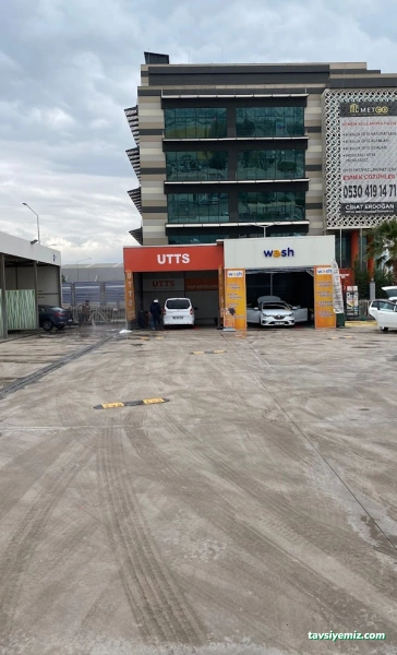 Total Benzin İstasyonu & Utts Montaj Noktası