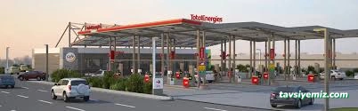 Totalenergies İstasyonu