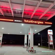 Totalenergies İstasyonu