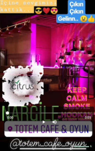 Totem Cafe Oyun Salonu