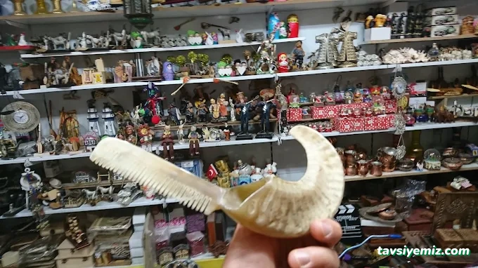 Tozlu Raflar Hediyelik Eşya