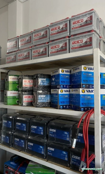 Trabzon Akü Market Toptan Perakende Ana Bayii