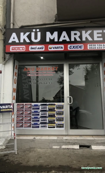 Trabzon Akü Market Toptan Perakende Ana Bayii