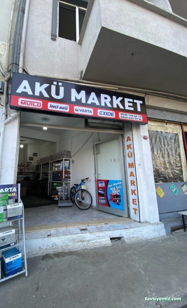 Trabzon Akü Market Toptan Perakende Ana Bayii