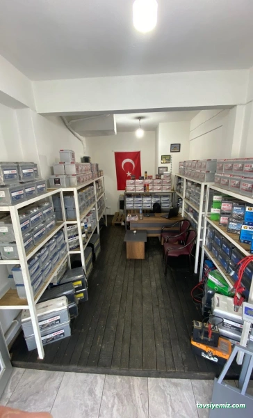 Trabzon Akü Market Toptan Perakende Ana Bayii