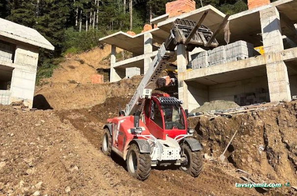 Trabzon Manitou Ve Forklift