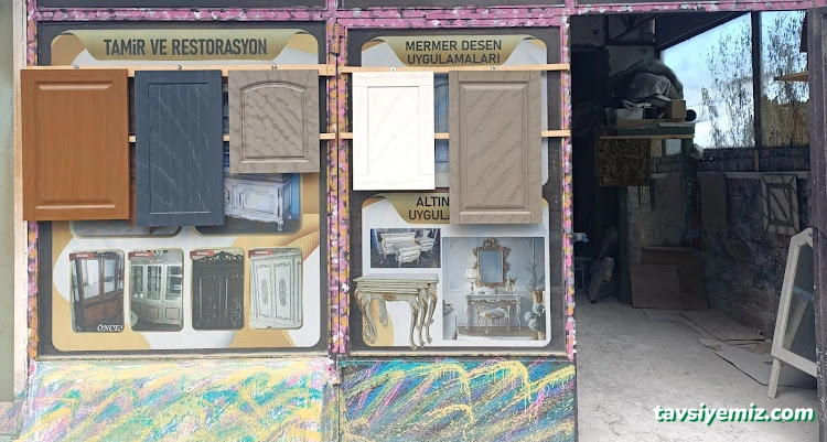 Trabzon Mobilya Boya Özkan Atölyesi