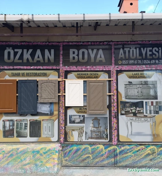 Trabzon Mobilya Boya Özkan Atölyesi