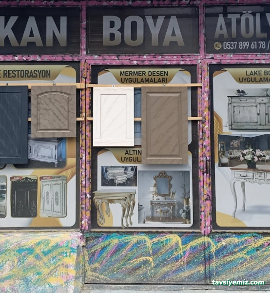 Trabzon Mobilya Boya Özkan Atölyesi
