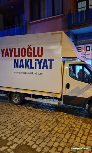 Trabzon Yaylıoğlu Asansörlü Evden Eve Nakliyat