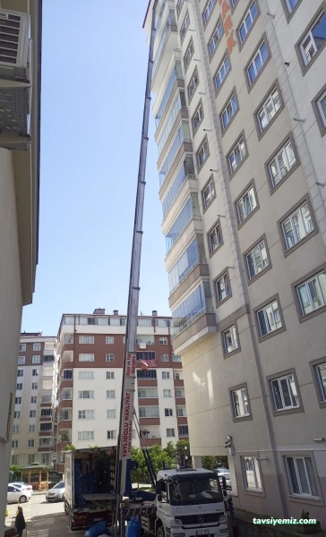 Trabzon Yaylıoğlu Asansörlü Evden Eve Nakliyat
